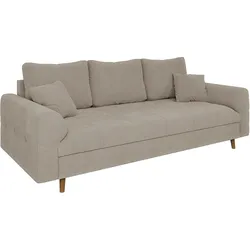 3-SITZER-SOFA Henrik Beige Boucle