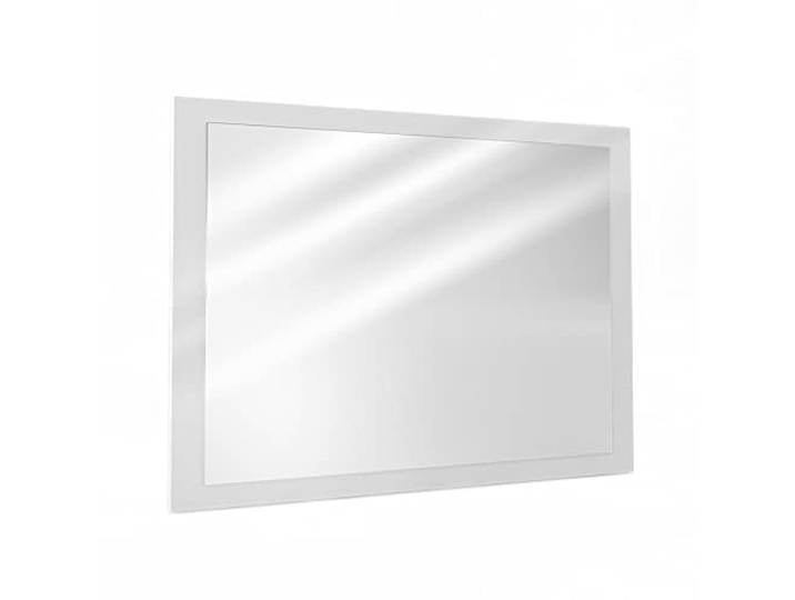 Vicco Badspiegel Emma , Weiß 45 x 60 cm Große Spiegelfläche · Wandhängend · Mit Rahmen · Für Bad & Wohnbereich · Zeitloses Design