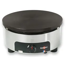 Crepeplatte 40cm Gasbetrieb - Komfort