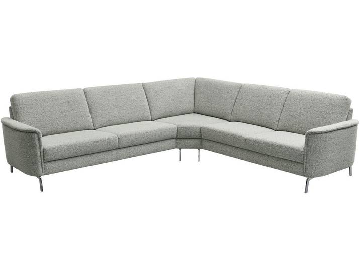 Home affaire Ecksofa Solvaro, optional motorischer Sitzvorzug, Breite 283 cm, Saugroboter-tauglich, hochwertige Details & sorgfältige Verarbeitung