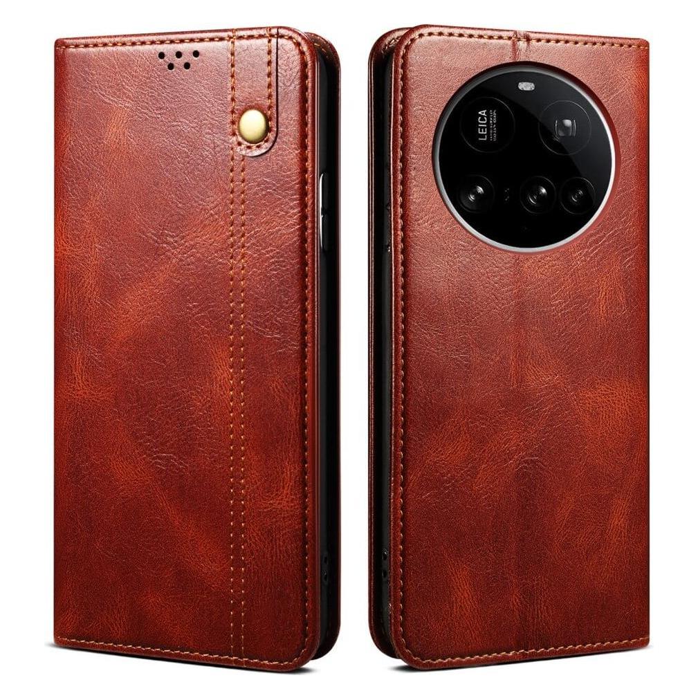 Cover-Discount Xiaomi 15 Ultra - Business Flip Case Vintage (Xiaomi 15 Ultra) (71122523)