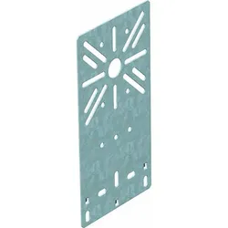 Montageplatte vert 235x120mm Schraubbef