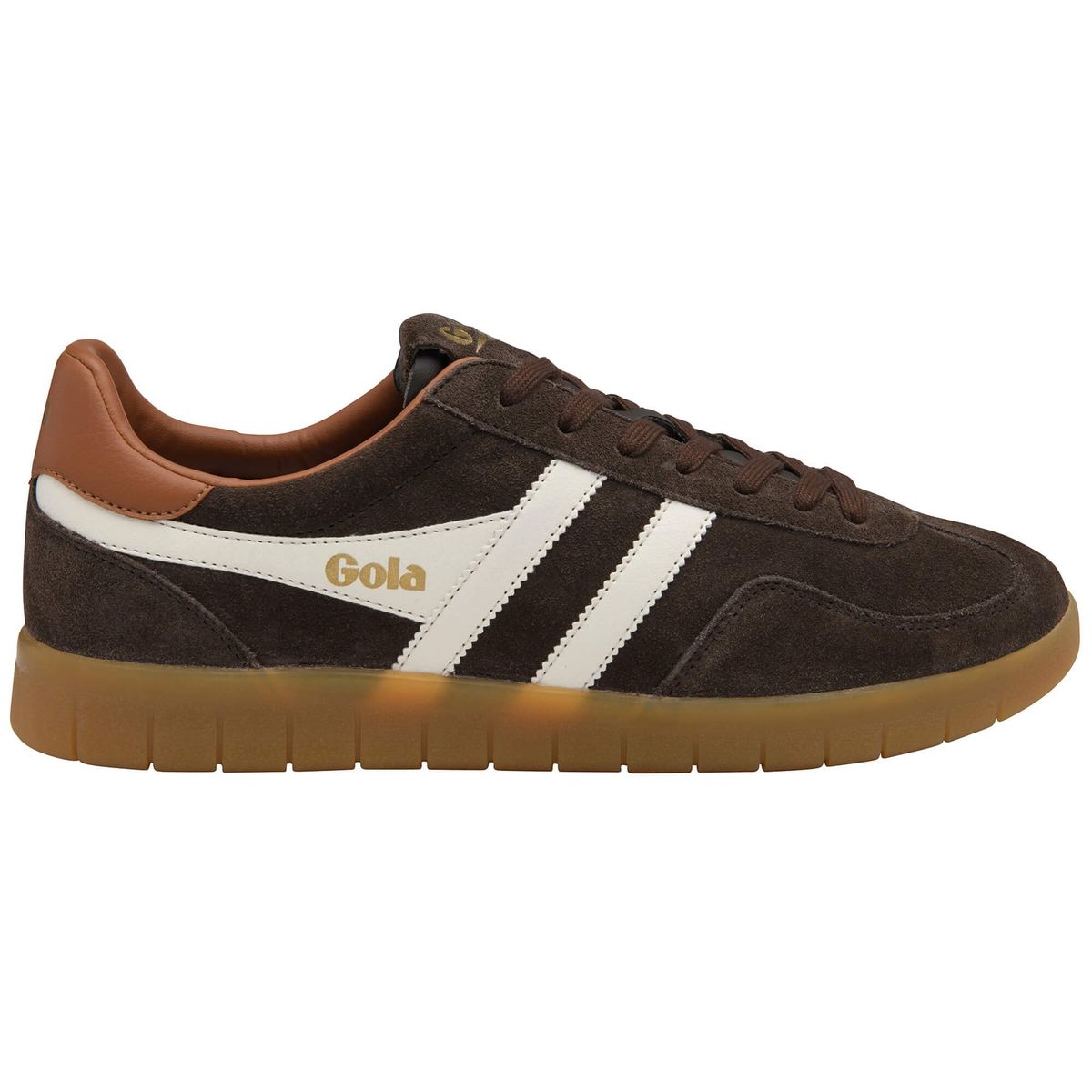 Gola Atlas Sneaker Men mocha/off white/umber (CW) 42 CMB870-CW-42-mochaoffwhiteumber