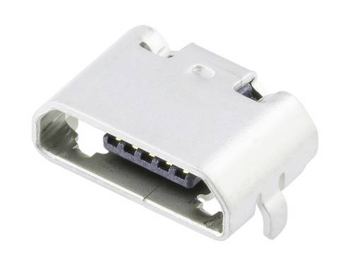 Molex Micro USB Buchse Rechtwinklig 1051640001 Inhalt