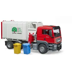 BRUDER® 03761 MAN TGS Seitenlader Müll-LKW