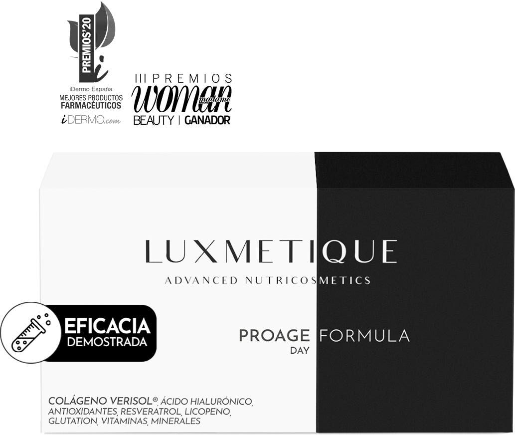 Luxmetique Fórmula Proage day 15 viales
