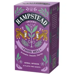 Focus Well - Herb Tea 20 Beutel 40g