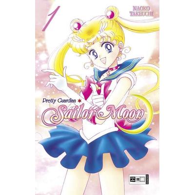 Pretty Guardian Sailor Moon 01, Taschenbuch von Naoko Takeuchi, Egmont Manga