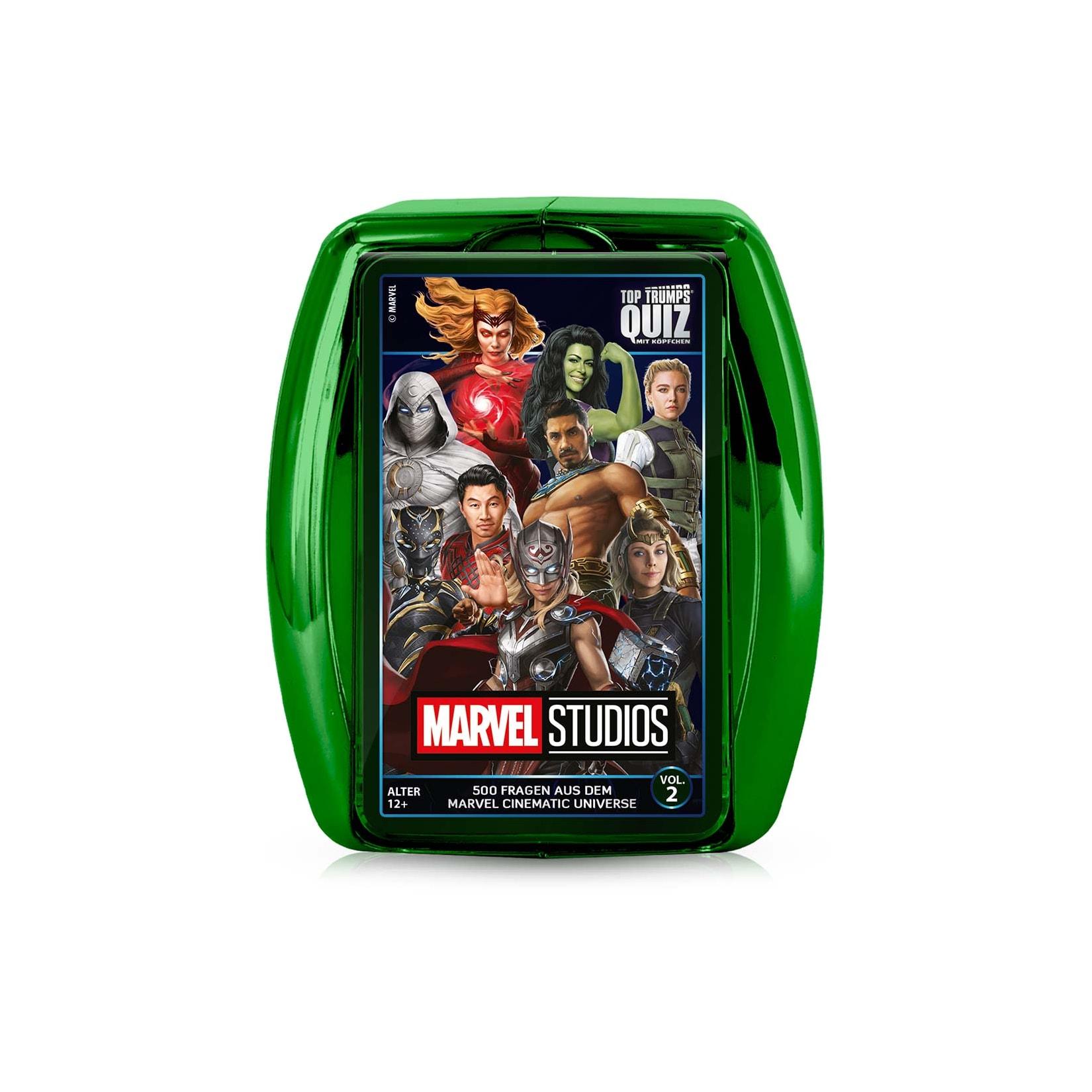 Top Trumps Quiz - Marvel Volume 2 Ratespiel Wissensspiel Fragespiel Gesellschaftsspiel