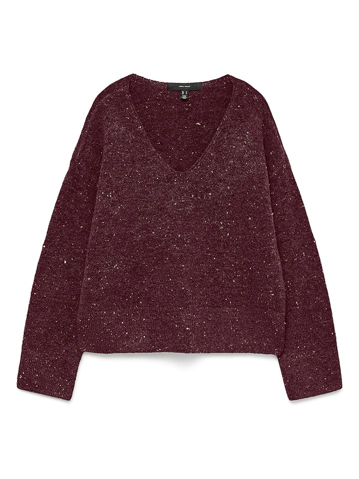 Vero Moda Pullover in Bordeaux - M