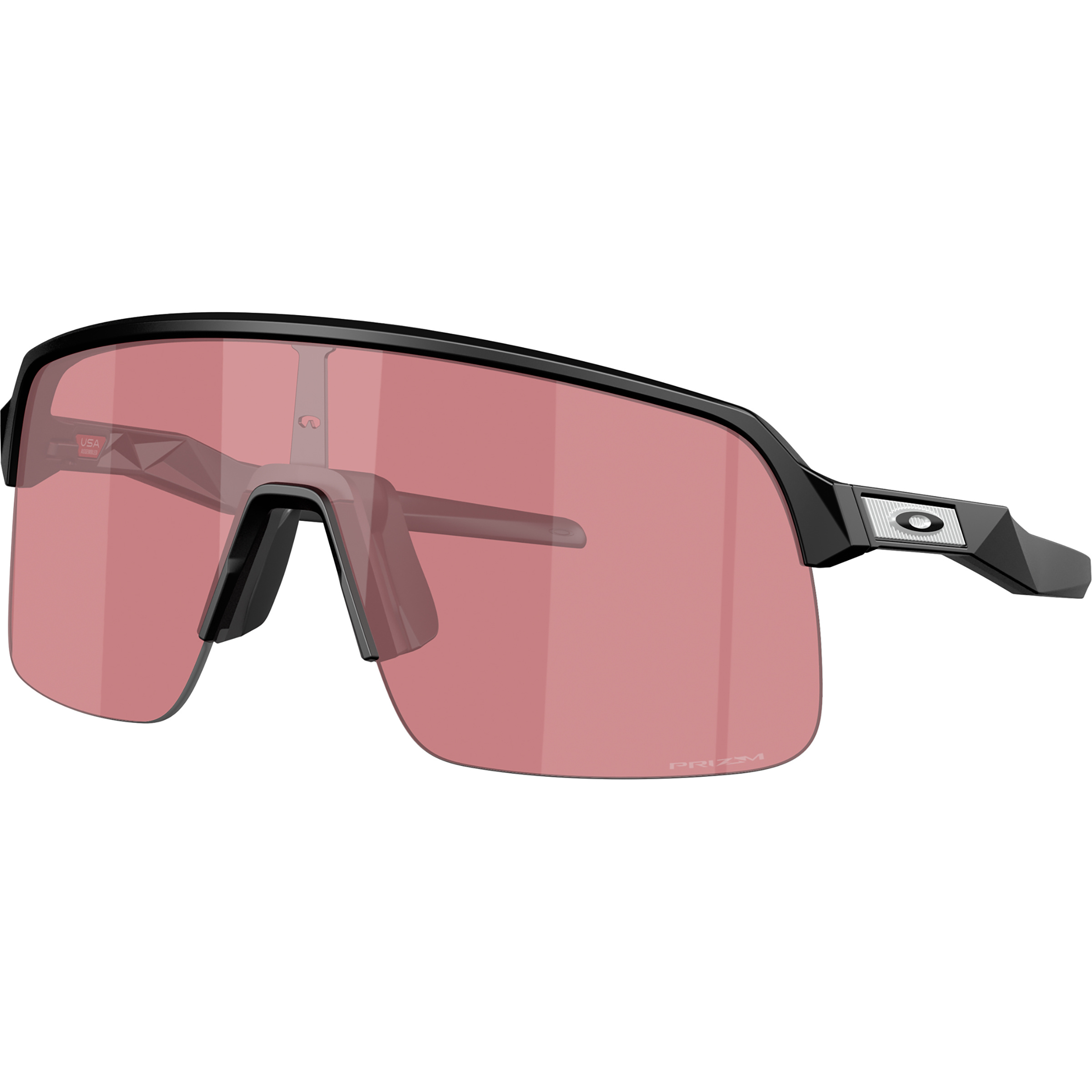 Oakley Sutro Lite Sonnenbrille Sportbrillen & Sportsonnenbrillen rosa Camping