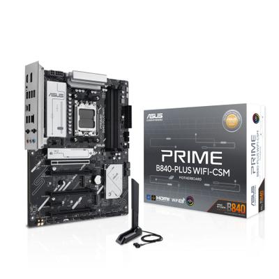 ASUS Mainboard "PRIME B840-PLUS WIFI", schwarz, B:6,8cm H:27,4cm T:35,7cm, Mainboards