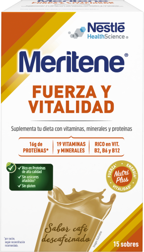 Meritene Decaffeinated Coffee Smoothie 15x30 gr