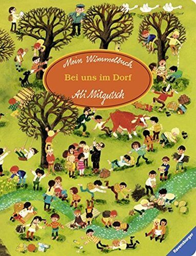 Stefan Ott - Mein Wimmelbuch: Bei uns im Dorf - Preis vom 19.10.2026 19:33:35 h