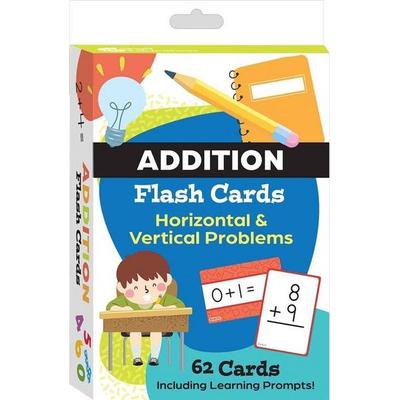 Addition Flash Cards, von Teacher Created Resource, Shell Education