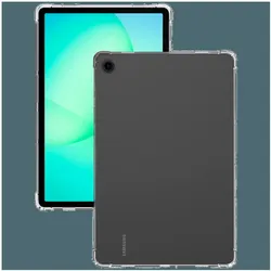 Just in Case TPU Back Cover Durchsichtig Samsung Galaxy Tab A11+ (Samsung Galaxy Tab A11+), Tablet Hülle, Transparent