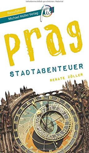 Renate Zöller - Prag - Stadtabenteuer Reiseführer Michael Müller Verlag (MM-Stadtabenteuer) - Preis vom 19.10.2026 19:33:35 h