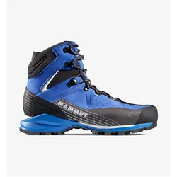 Mammut, Herren, Wanderschuhe, Kento Guide II High GTX (42), Blau, Schwarz