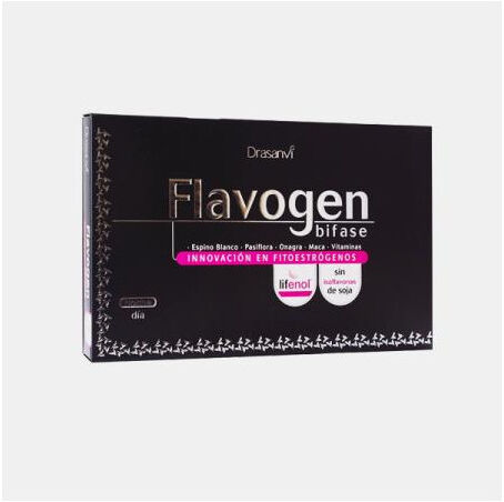 DRASANVI FLAVOGEN BIFASE 30 + 30 CAPSULAS