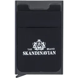 The Skandinavian Brand Kreditkarten Etui - schwarz