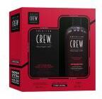 American Crew Shampoing Antui-Chute Cheveux 250 ml + Traitement Anti-Chute Cheveux 100 ml - Coffret