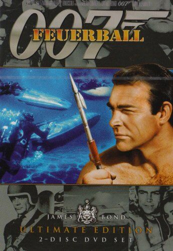 Terence Young - James Bond - Feuerball [2 DVDs] - Preis vom 27.09.2026 03:53:48 h