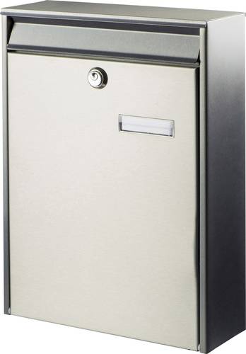 Burg Wächter BERLIN 3777 NI Briefkasten Edelstahl