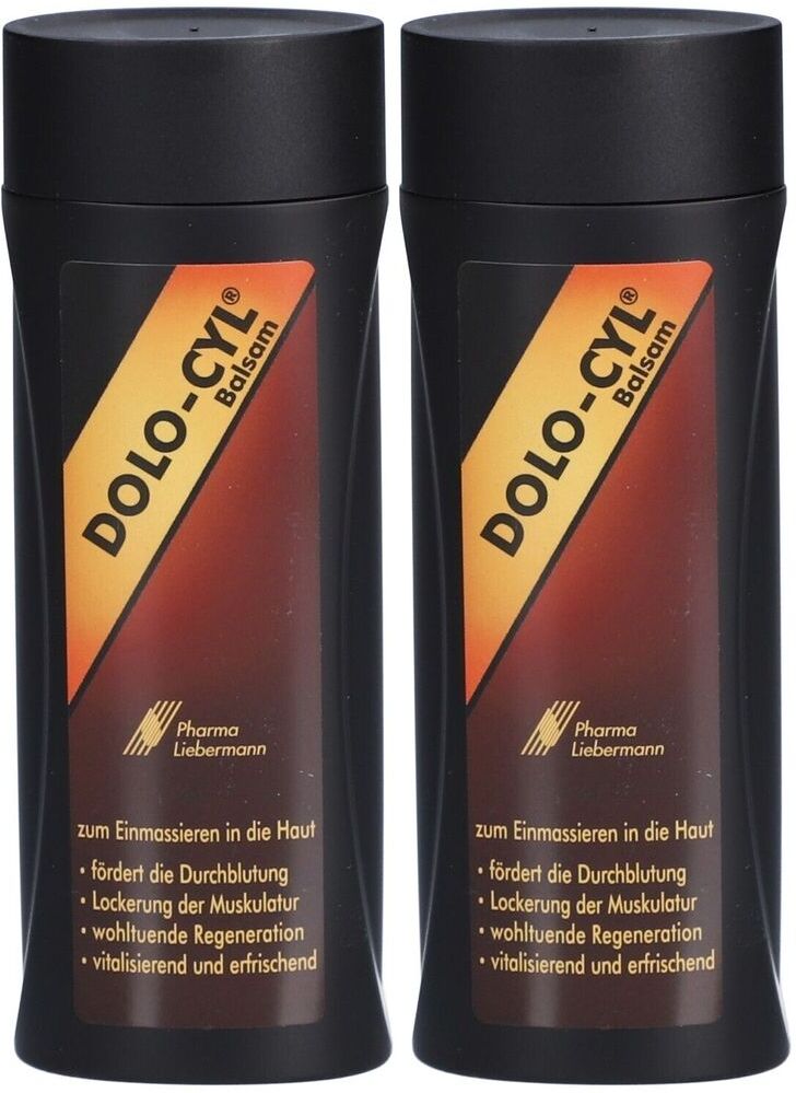 DOLO-CYL Dolo CYL Balsam 2x 2x100 ml