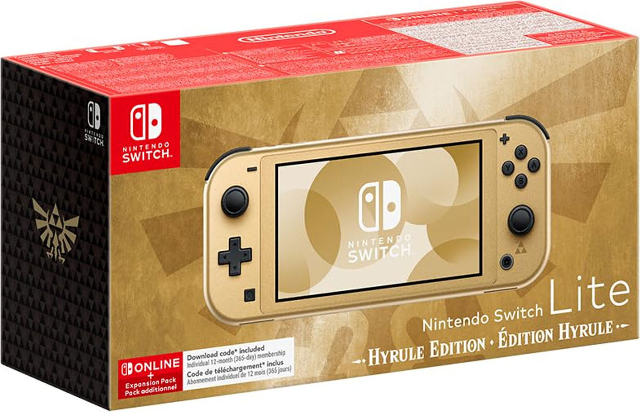 Nintendo Switch Lite Hyrule Editie