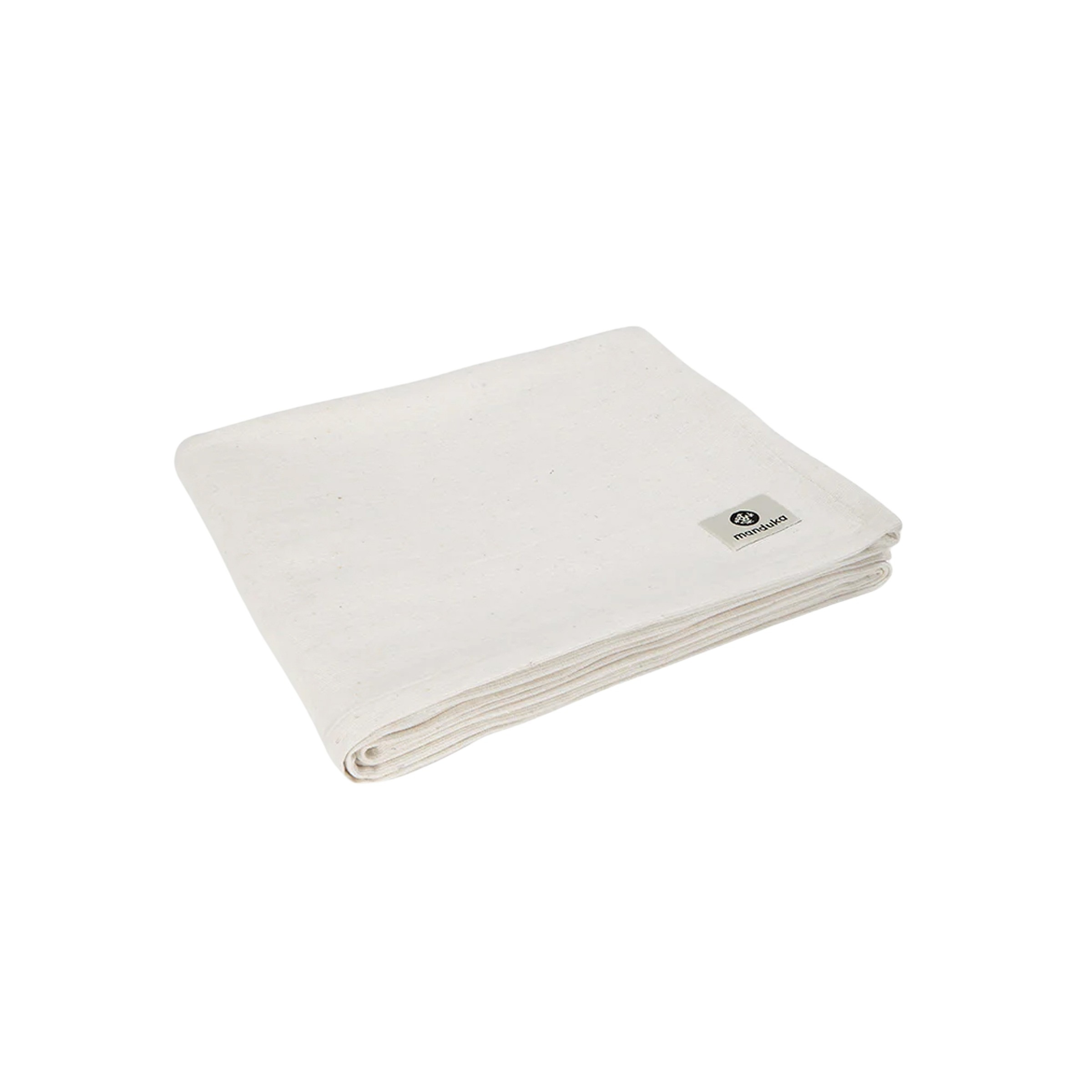 Manduka Essential Yoga Cotton Decke Yoga-Zubehör natural Yoga Hautfreundlich