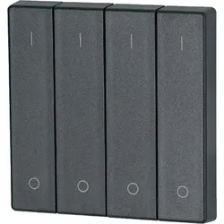 Eaton (Installation) Wippe 4-fach I/0, anthrazit CWIZ-04/14