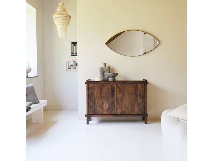 Sideboard Arko aus Mangoholz - Braun