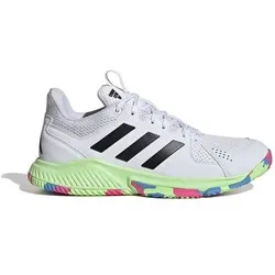 ADIDAS Damen Handballschuhe Court Flight, Größe 42 in Grau Grau