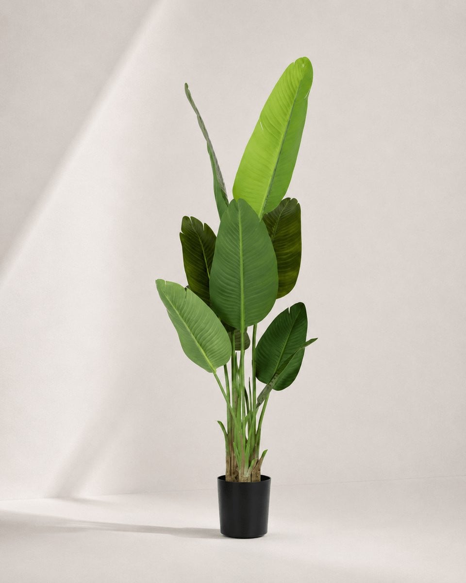 Kunstplant Traveller's Tree – 160 cm – Groen