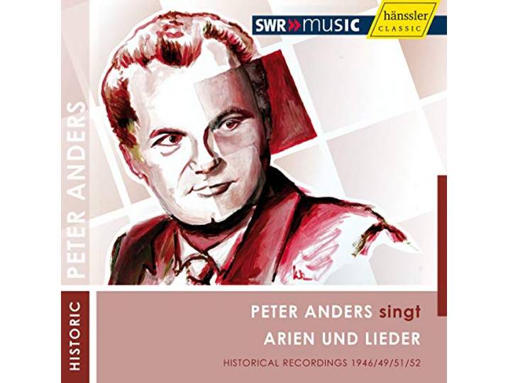 Peter Anders - Arien & Lieder