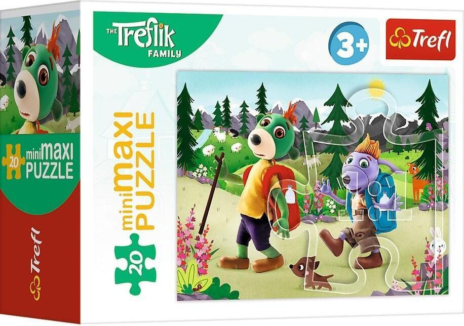 Trefl Puzzle 20 miniMaxi, 4 stuks