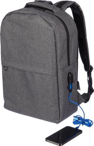 Zaino per laptop henrik   riciclato   porta usb Personalizzate o neutre IMPRESSION