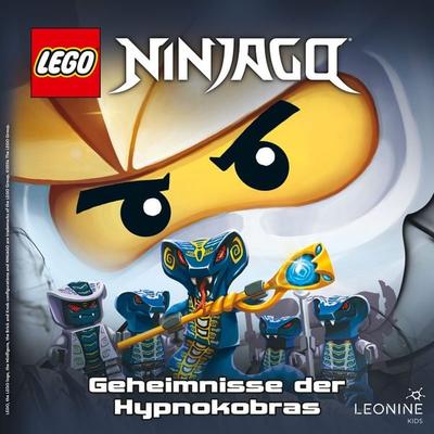 Geheimnisse der Hypnokobras (Band 17) - Greg Farshtey, Audio, 4061229306676