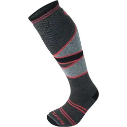 Lorpen, Damen, Sportsocken, Ski Mid Eco (38 - 41), Grau