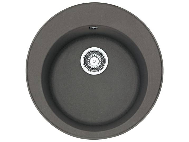 Franke Spüle Pamira ROG 610-41, Grau, Stein, 51x19.5x51 cm, Küchen, Küchenausstattung, Küchenspülen, Granitspüle