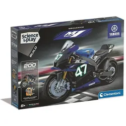 Clementoni SciencePlay Mechanisches Labor Yamaha -Motorrad / ab 8 Jahren