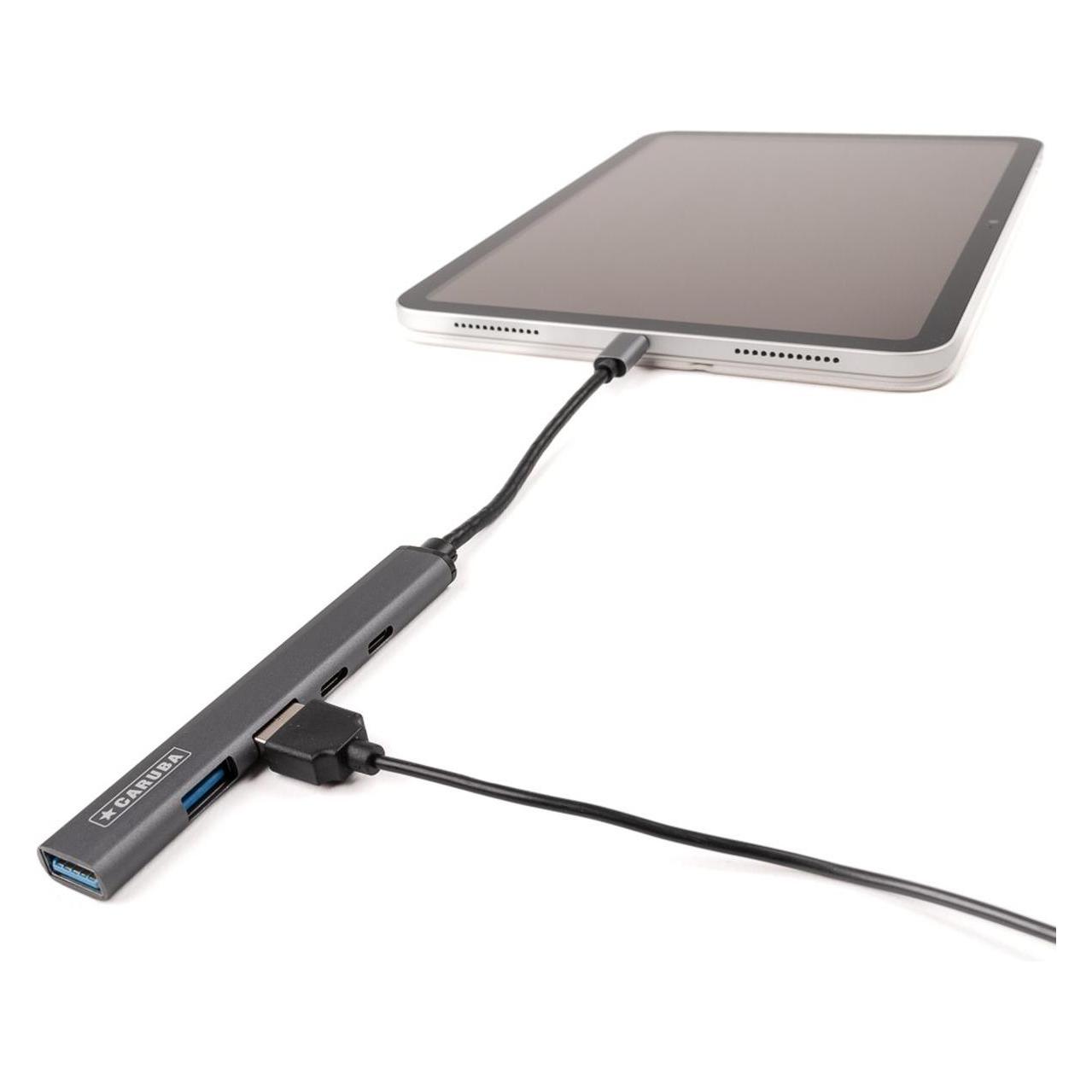Caruba 5 in 1 USB C Hub (USB-C, 5 Ports) (37704234)