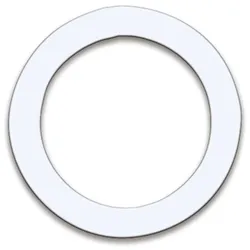 Remo Dynamo Ring 5 Zoll Weiß - Fellzubehör