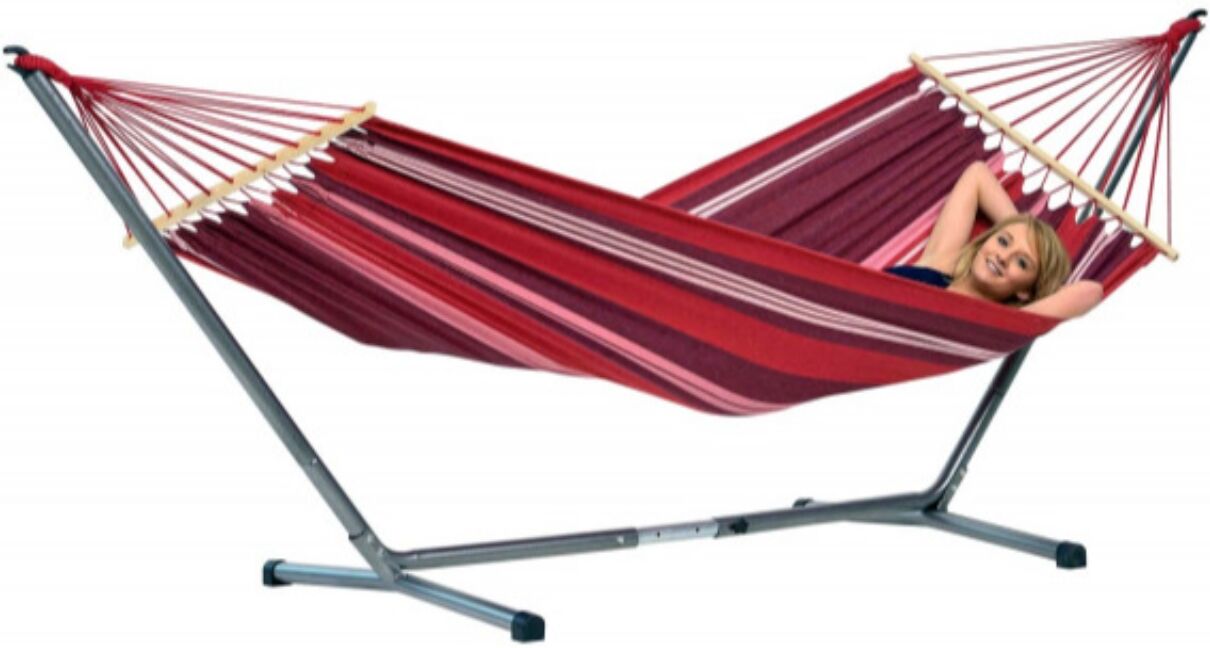 Hamac Amazonas Summer Set coloris fuego 210 x 140cm