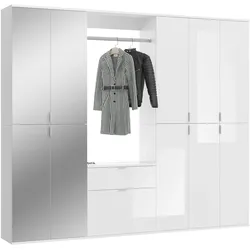 Garderobe PROJEKT X (BHT 228x193x34 cm) - BHT 228x193x34 cm