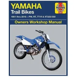 Yamaha Trail Bikes ('81-'16), Ratgeber