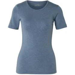 Tchibo - T-Shirt - Damen - Gr. XL - blau