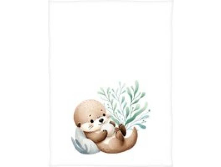 Babydecke Microfaserflausch 75x100 cm
