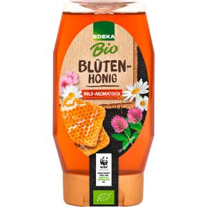 Edeka Honig Blütenhonig, BIO, flüssig, in Spenderflasche, 350 g