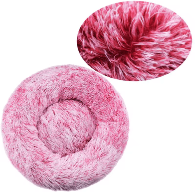 Inspire Picks Super Soft Round Pet Bed For Dogs & Cats Warm Plush Sleeping Bed 14 60cm